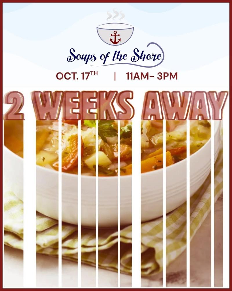 Cartaz oficial: Soups of the Shore