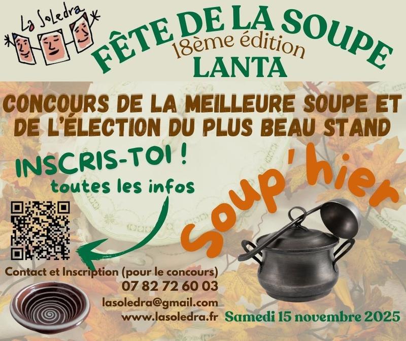 Official poster: Soup'Hier