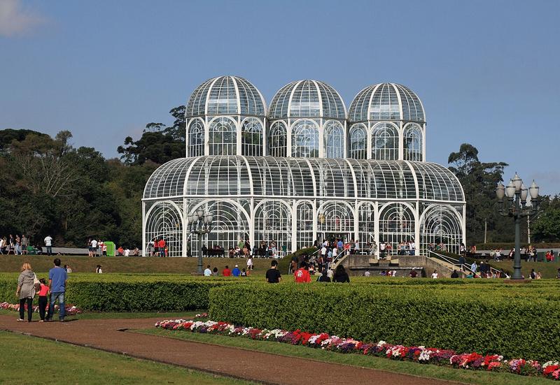 A view of Curitiba
