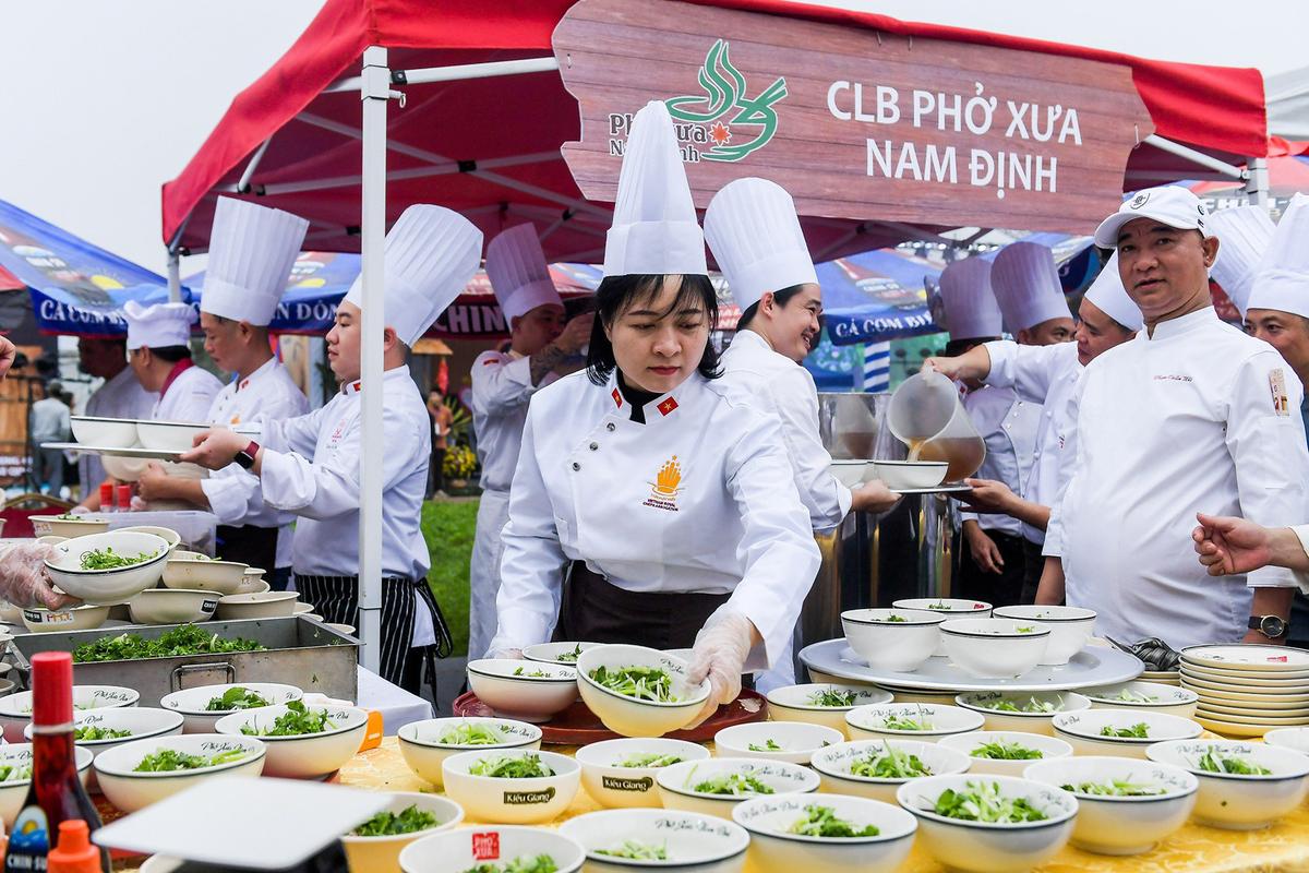 Festival Phở Nam Định 2024, at the festival