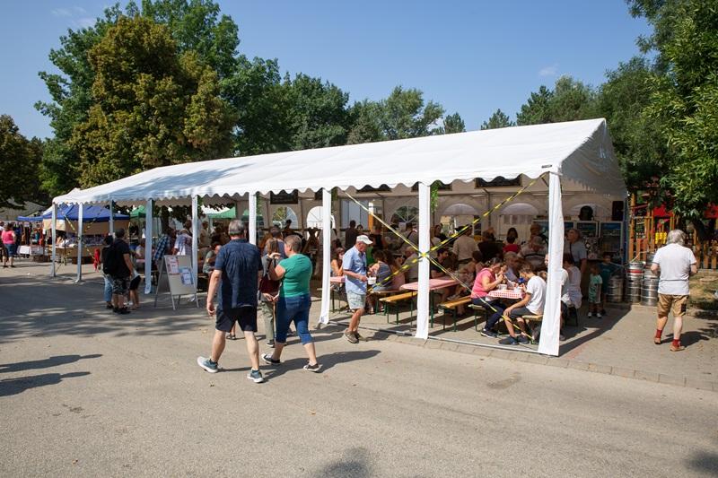 Szolnoki Gulyásfesztivál 2024, at the festival