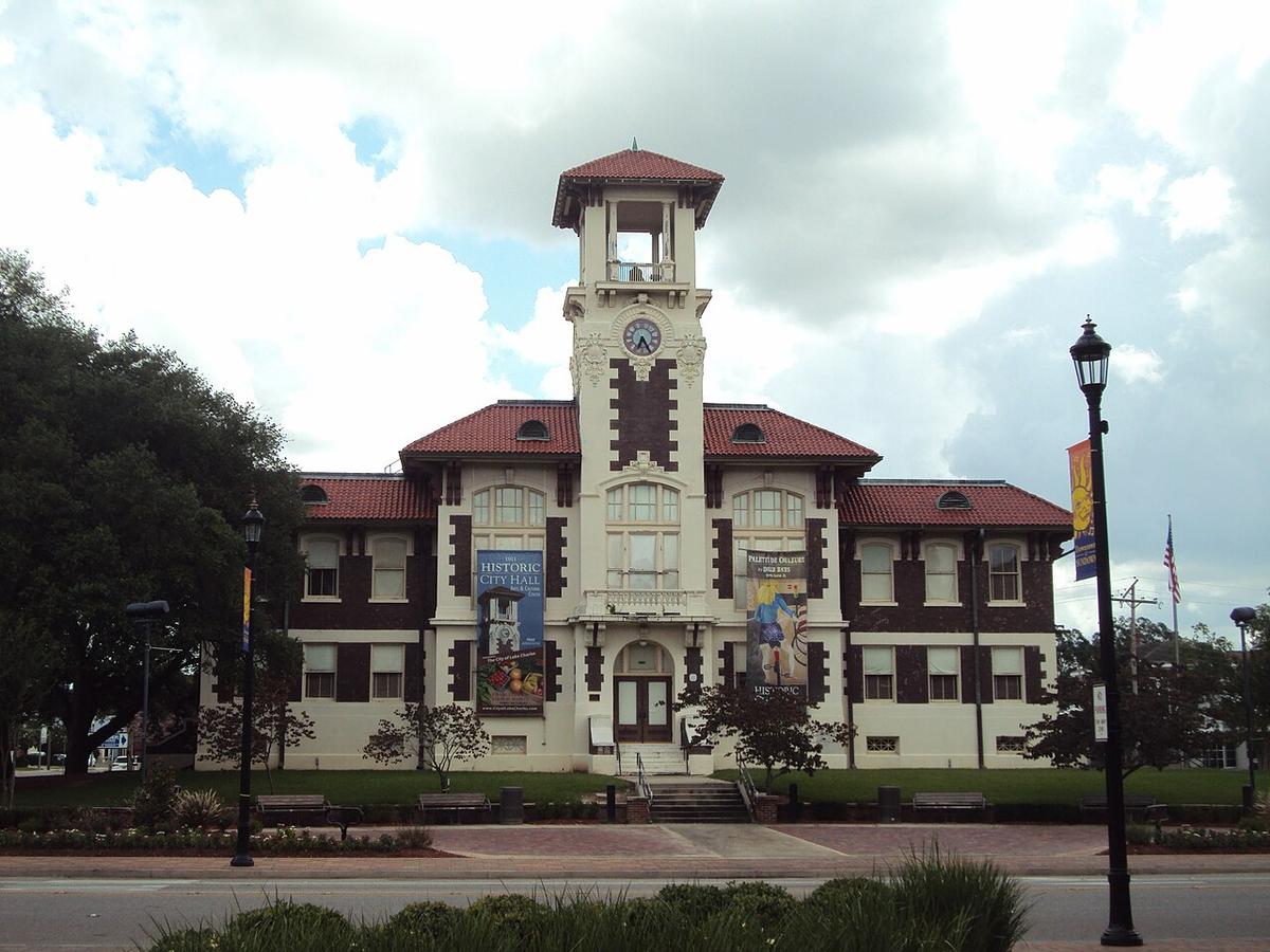 A view of Lake Charles