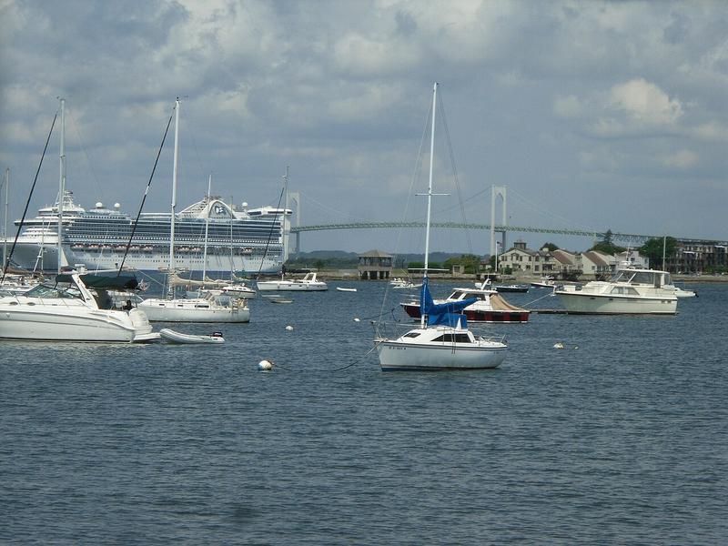 Vista de Newport