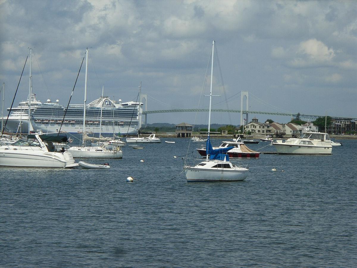 A view of Newport