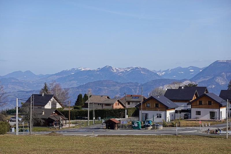 A view of La Roche-sur-Foron