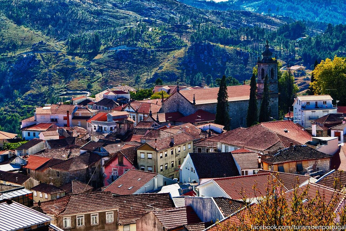 Vista de Castro Daire