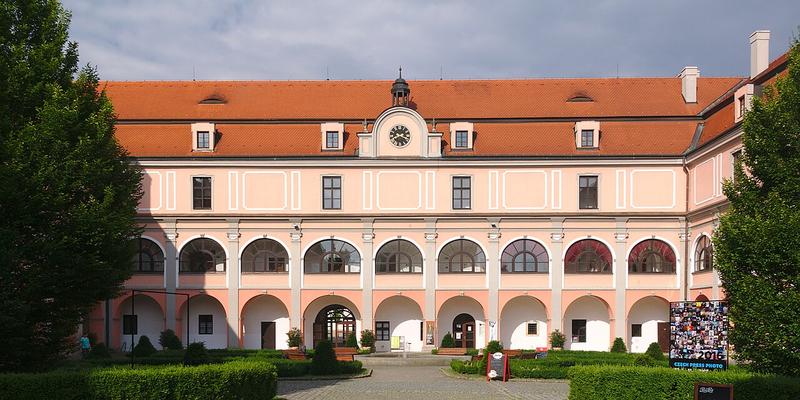A view of Valašské Meziříčí
