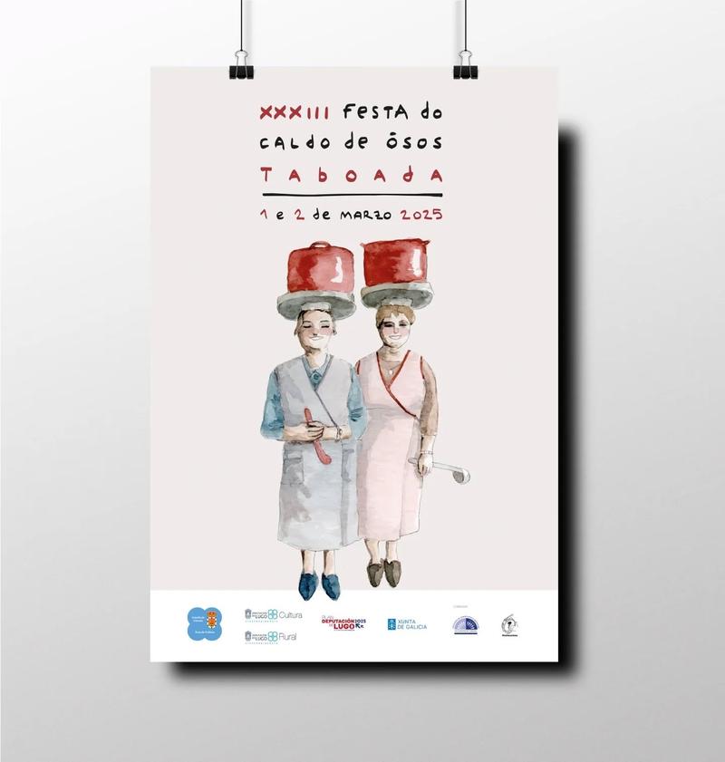 Official poster: Festa do Caldo de Ósos