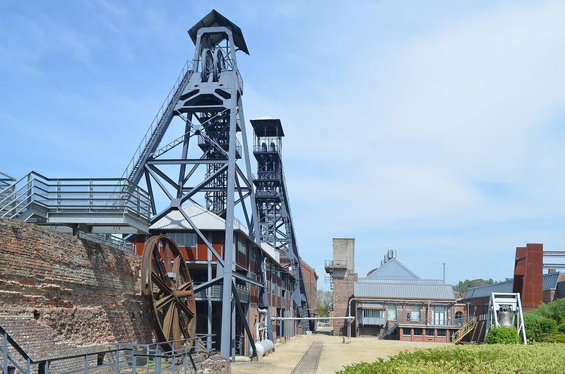 A view of Marcinelle