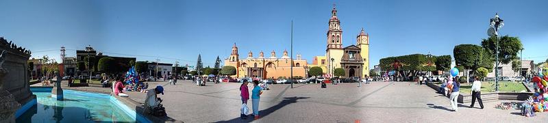 A view of San Juan del Río