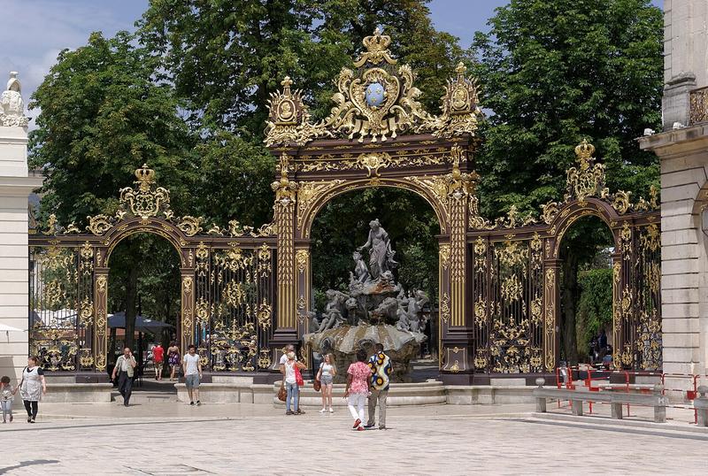 Vista de Nancy