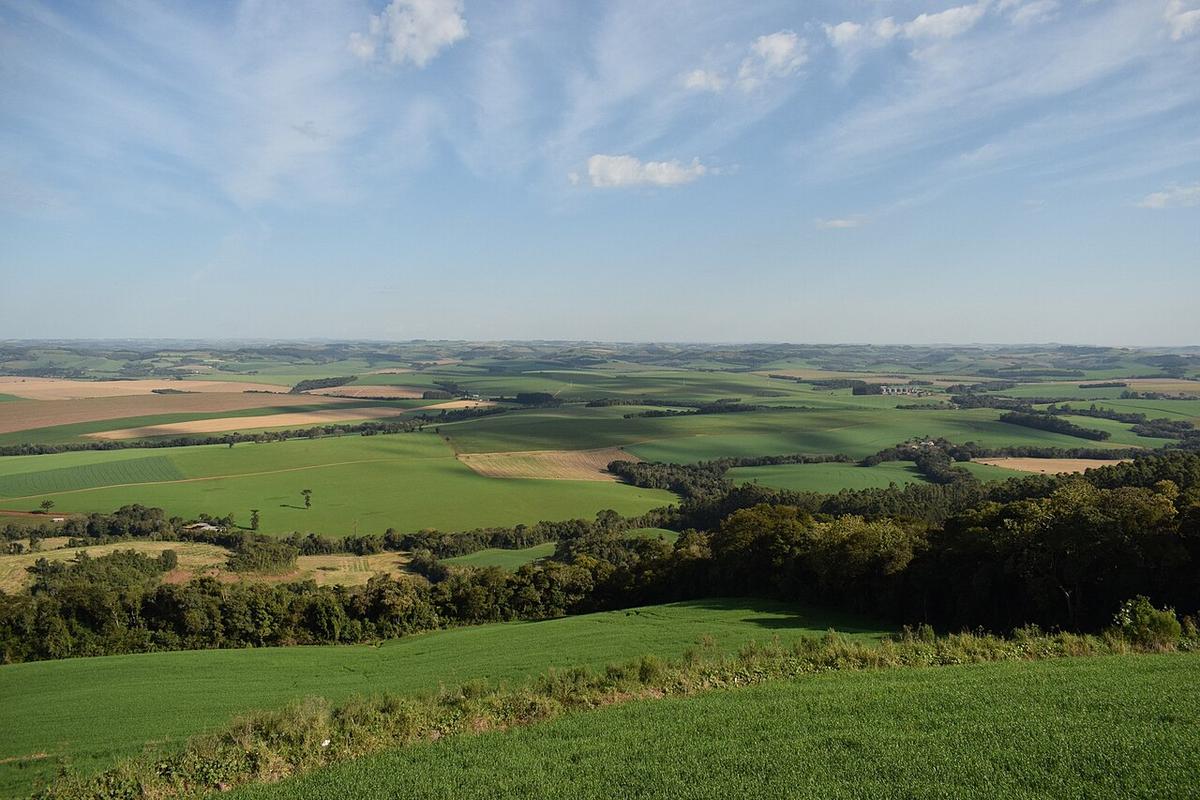 A view of Coronel Vivida