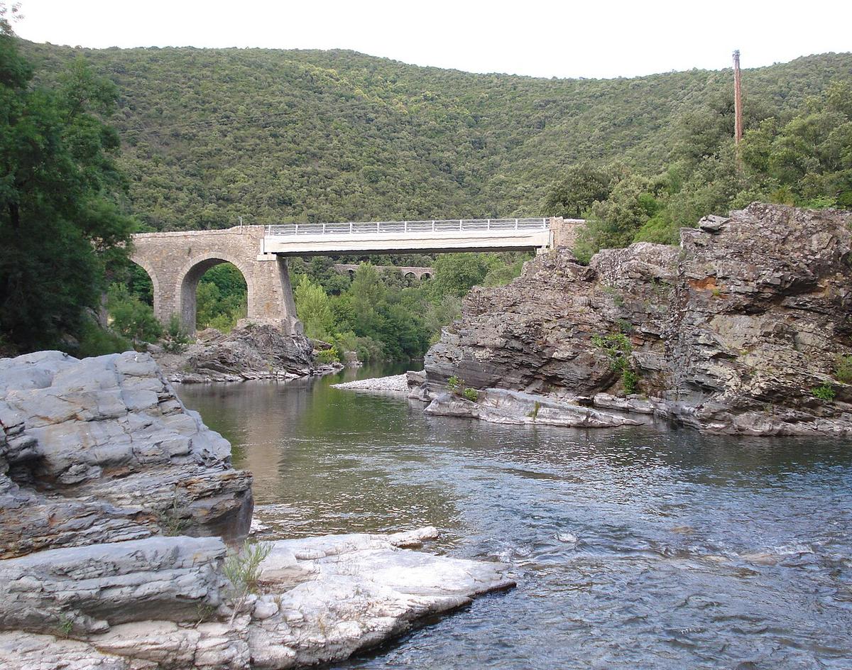 A view of Sumène