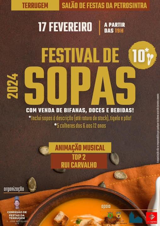 Official poster: Festival de Sopas da Terrugem