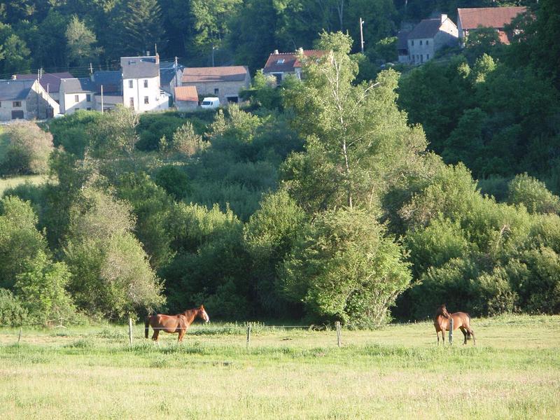 A view of Royère-de-Vassivière