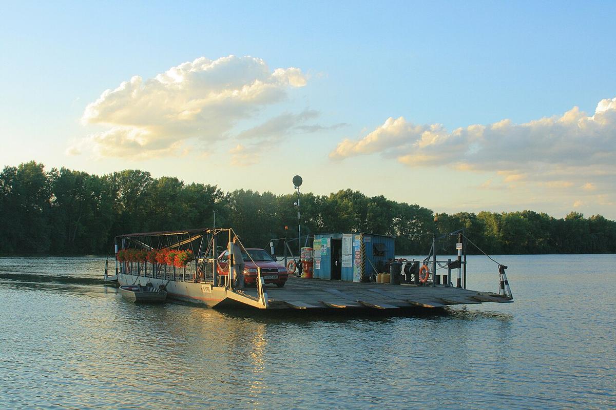 A view of Tiszacsege