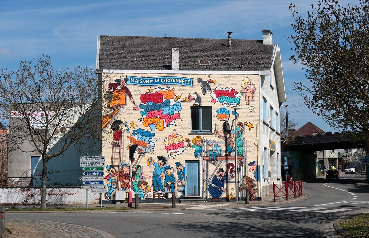A view of Ottignies
