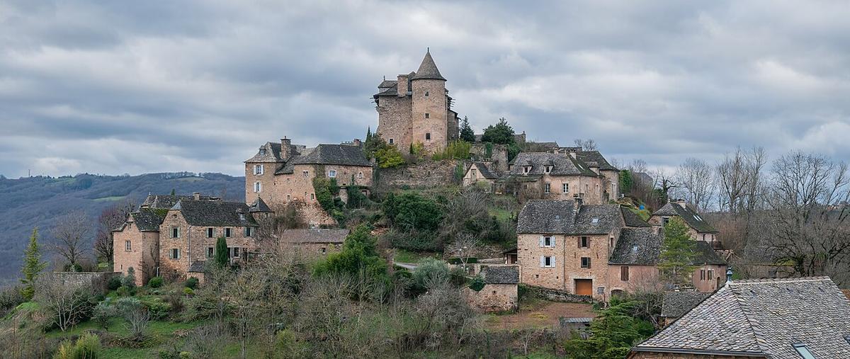 Vista de Clairvaux-d'Aveyron