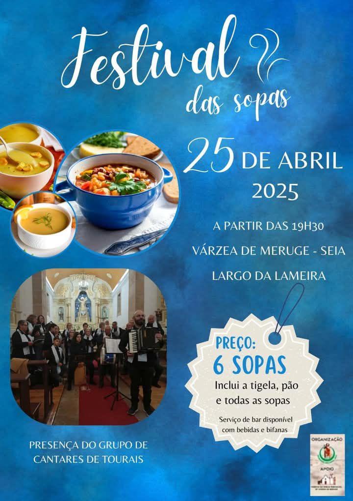 Cartaz oficial: Festival de Sopas