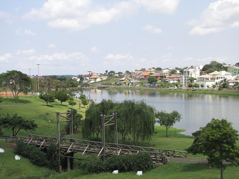 A view of Guarapuava