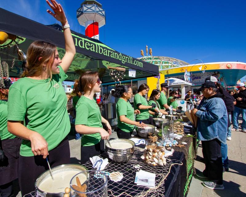 Santa Cruz Clam Chowder Cook-Off 2026, no festival