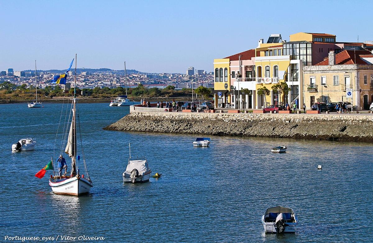 Vista de Seixal