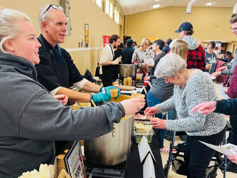 Kawartha Lakes Soupfest 2026, at the festival