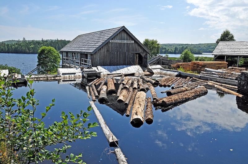 A view of Sherbrooke