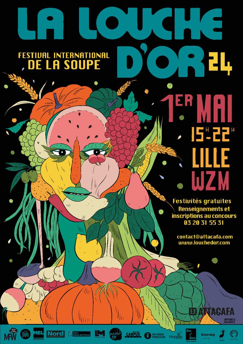 Cartaz oficial: 24e Louche d'Or