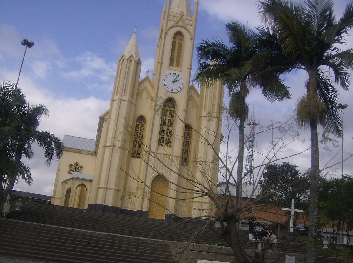 A view of Cocal do Sul
