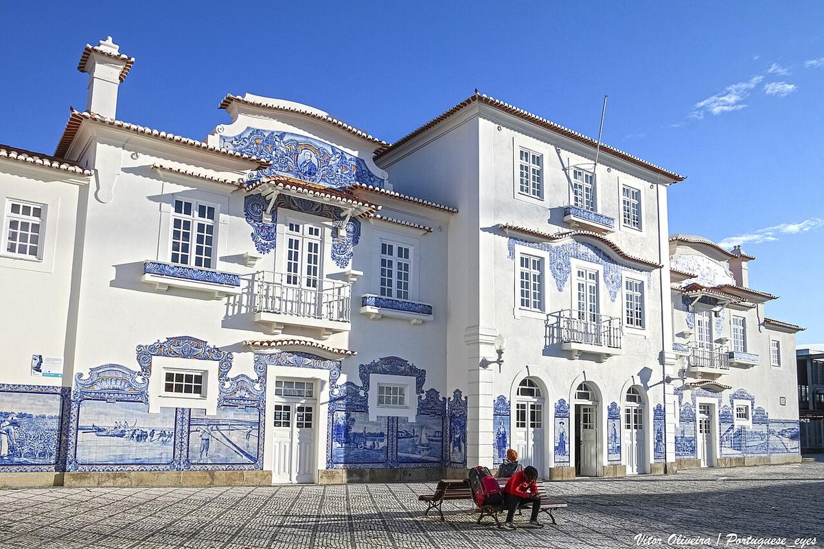 Vista de Aveiro