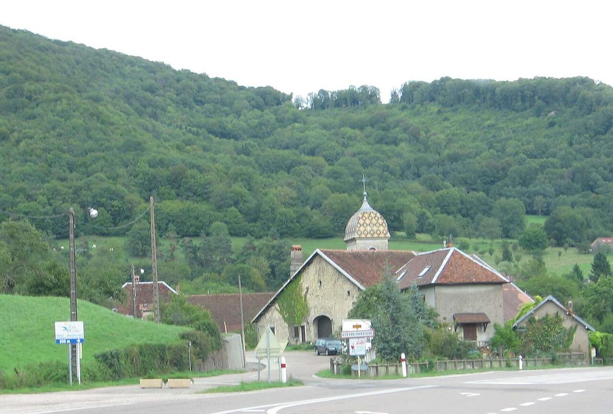 A view of Hyèvre-Paroisse