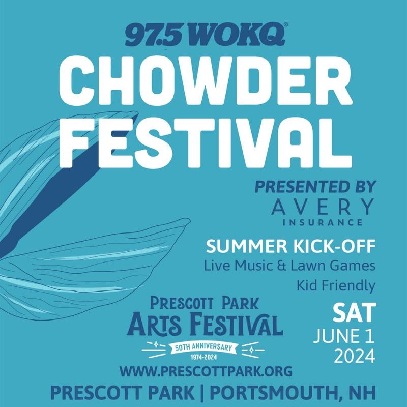 Official poster: 37th Annual Chowder Festival