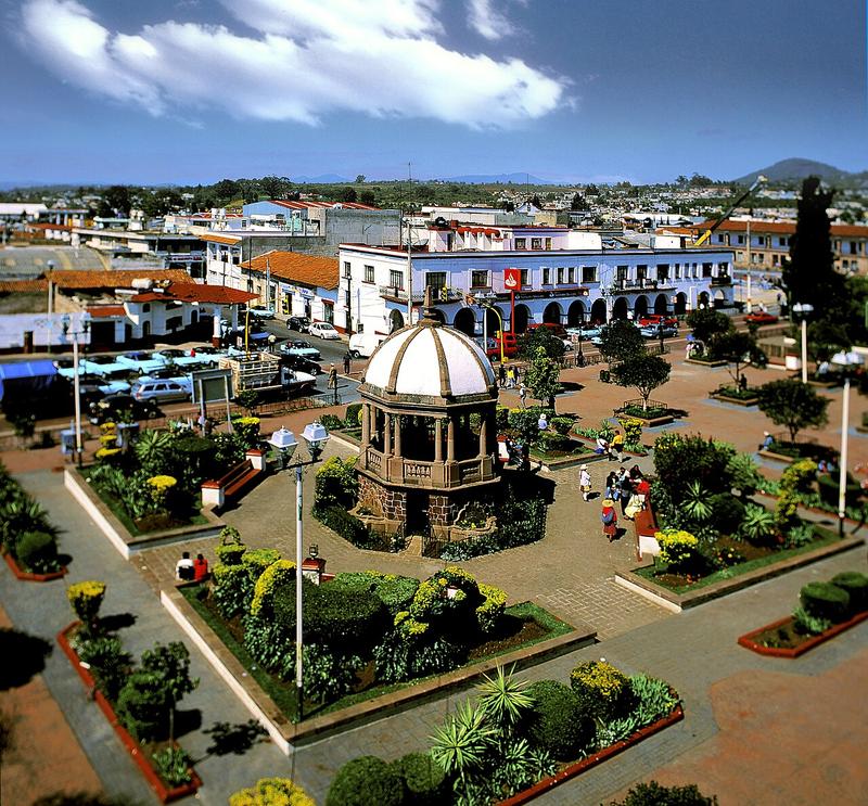 A view of Atlacomulco