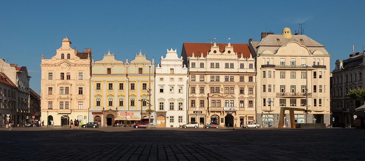 A view of Plzeň