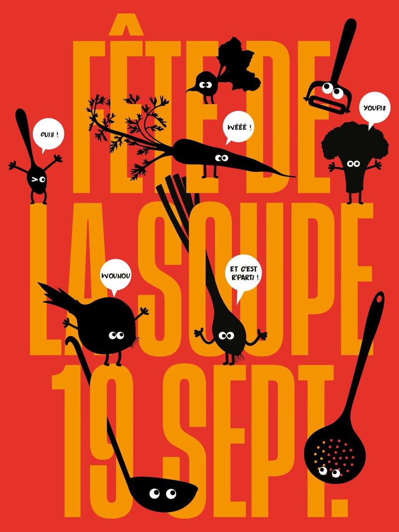 Cartaz oficial: Fête de la Soupe de Nancy