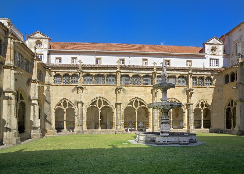 Vista de Coimbra