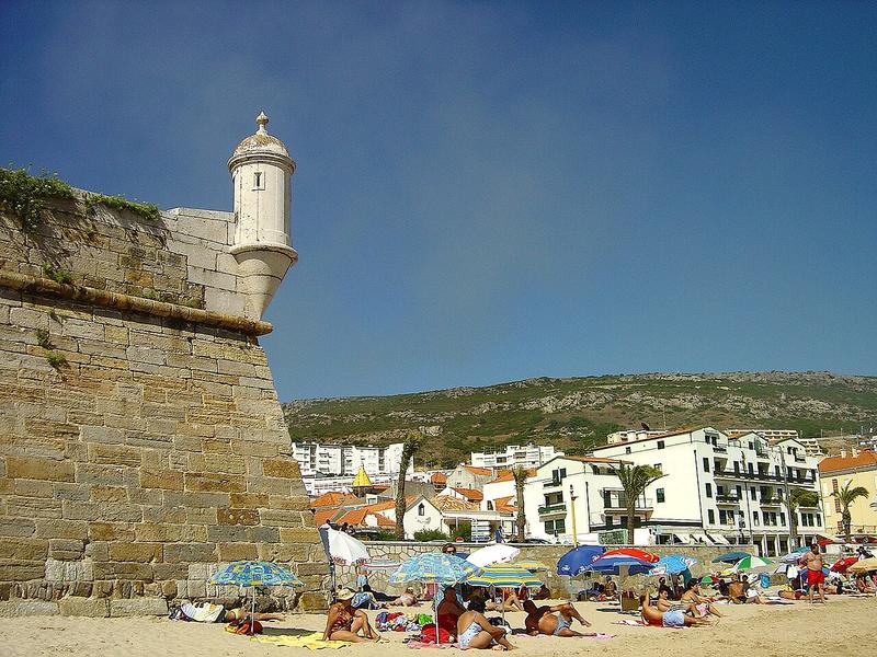 Vista de Sesimbra