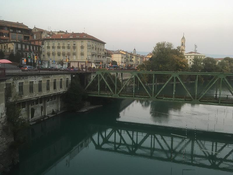 A view of Ivrea
