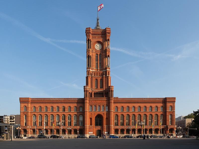A view of Berlin
