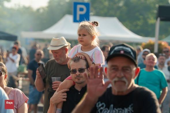 Bajai Halfőző Fesztivál 2026, at the festival