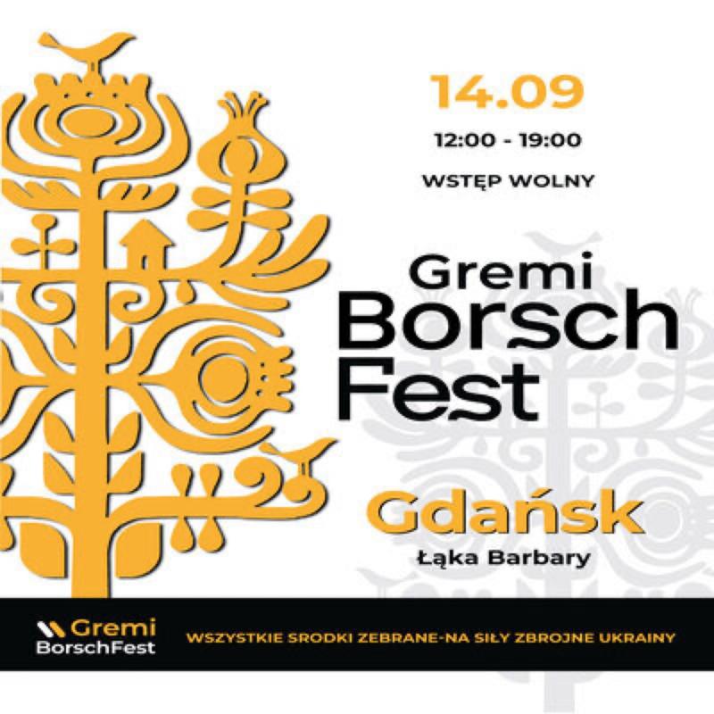Official poster: Festiwal Barszczu Gdańsk