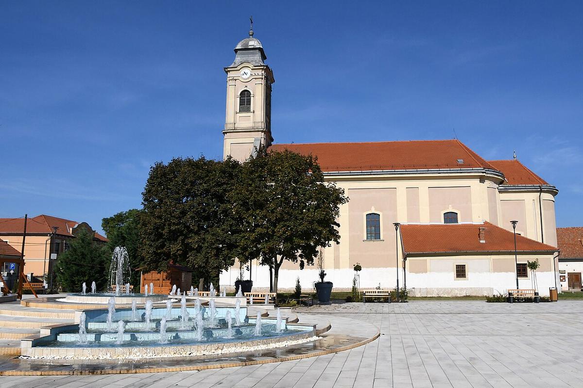 A view of Tiszafüred