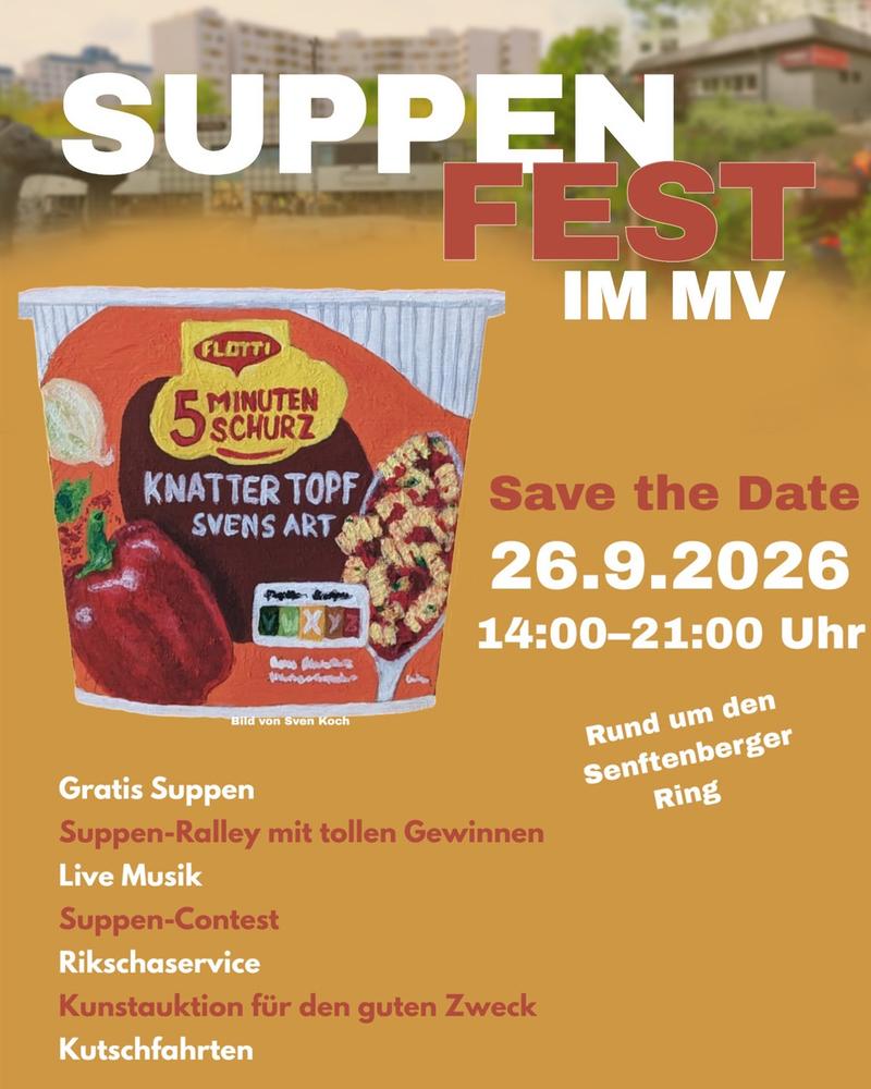 Official poster: 1. Suppenfest
