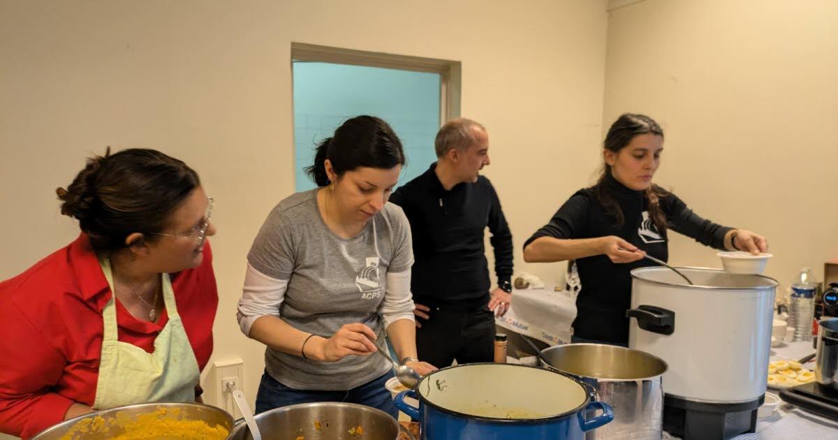 Festival de la Soupe de l'Association culturelle portugaise de Strasbourg 2024, at the festival