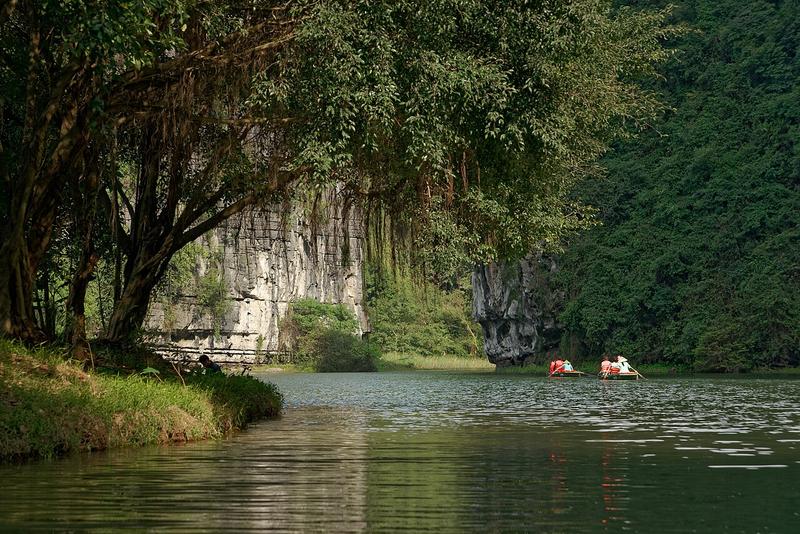 A view of Ninh Bình