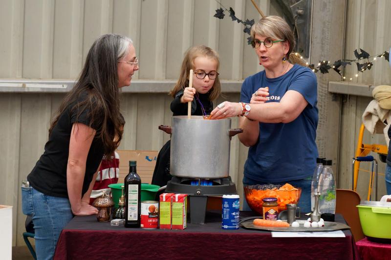 Fête de la Soupe de Lanta 2025, no festival