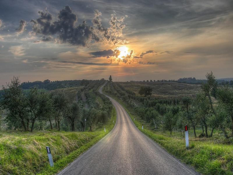 A view of Asciano
