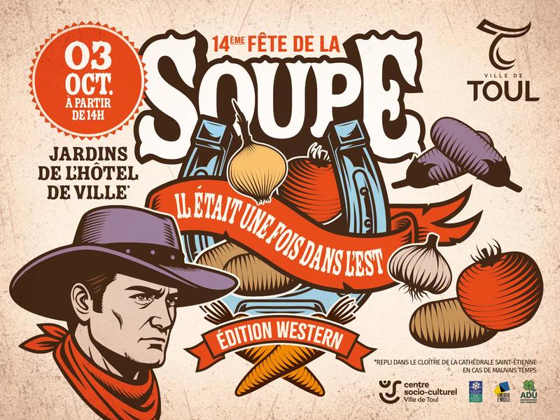 Cartaz oficial: Fête de la Soupe de Toul