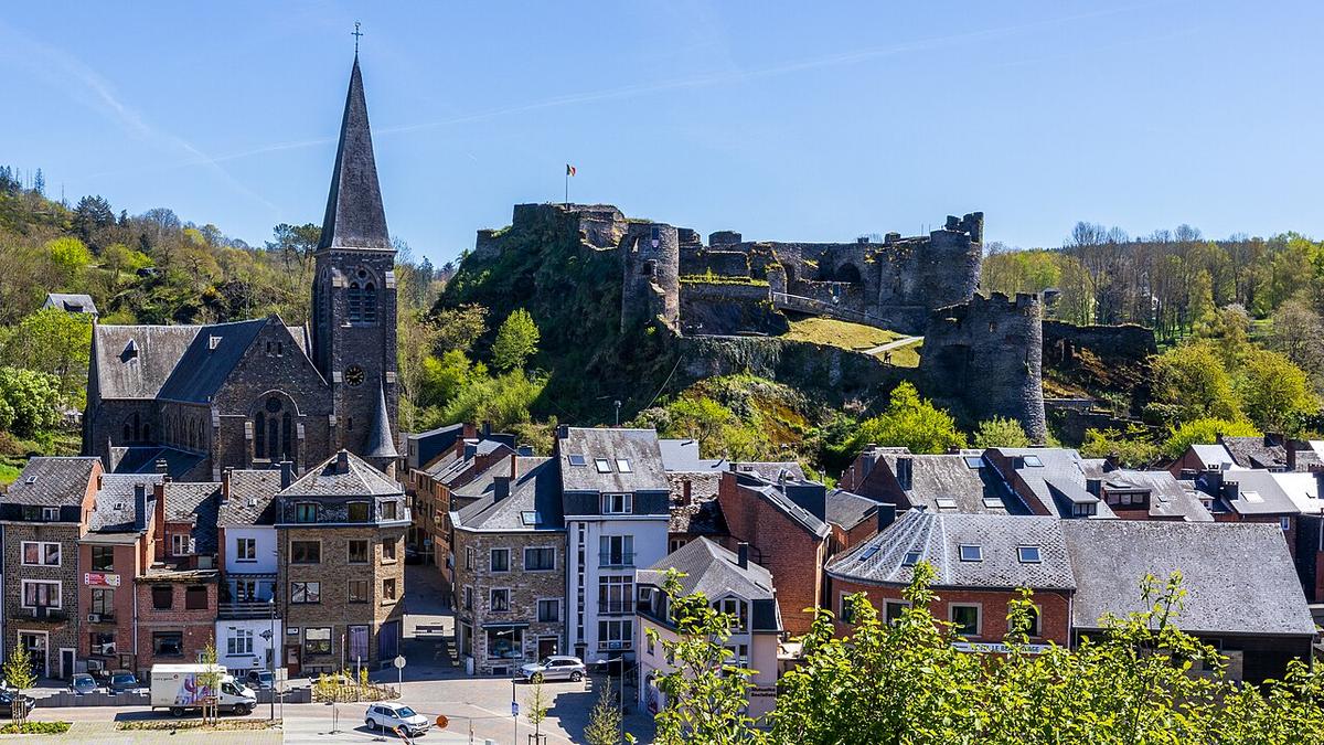 Vista de La Roche-en-Ardenne